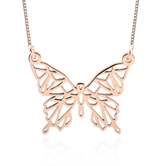 Penny Lane's Butterfly Necklace