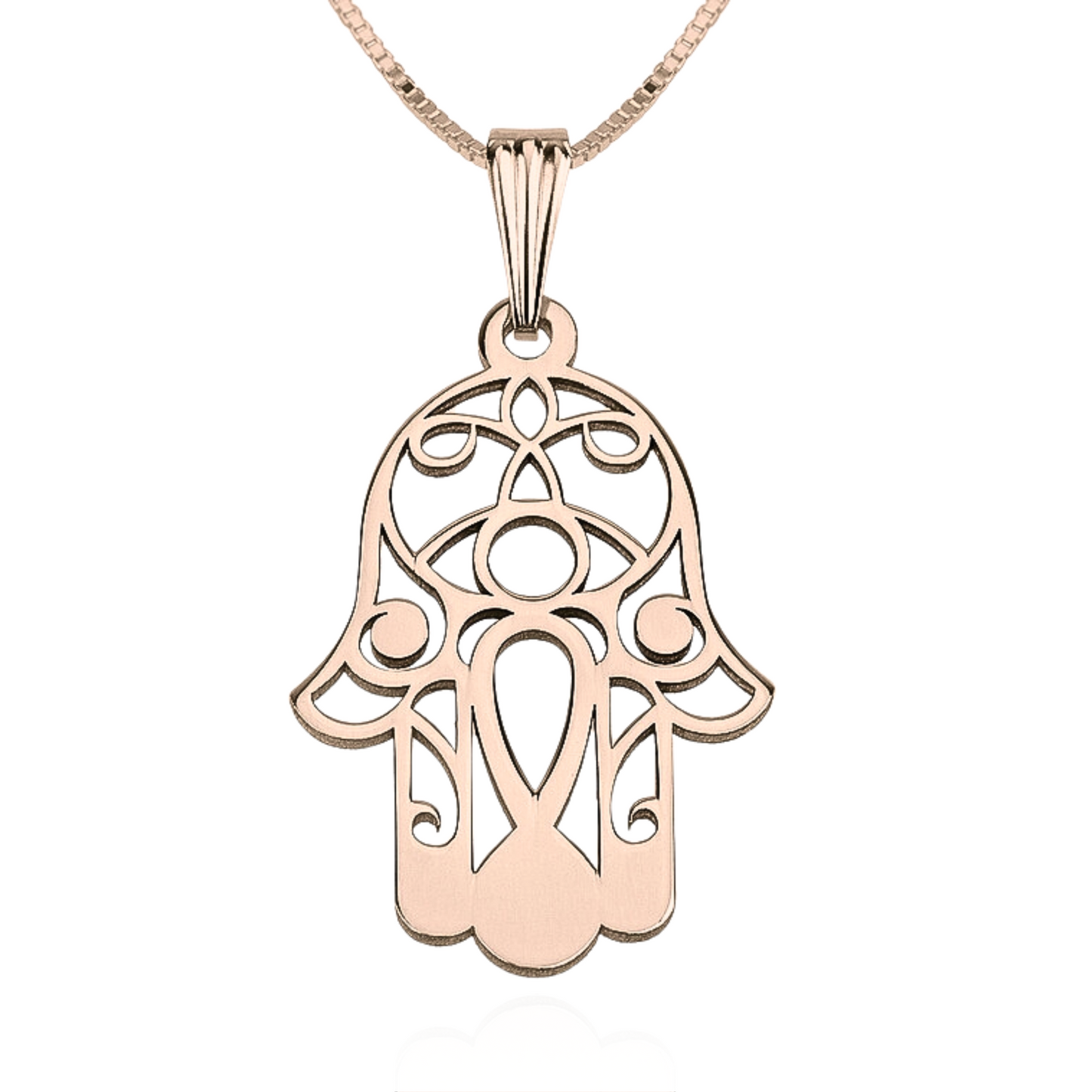 Miriam's Hamsa Pendant