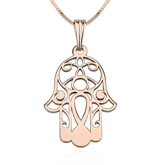 Miriam's Hamsa Pendant