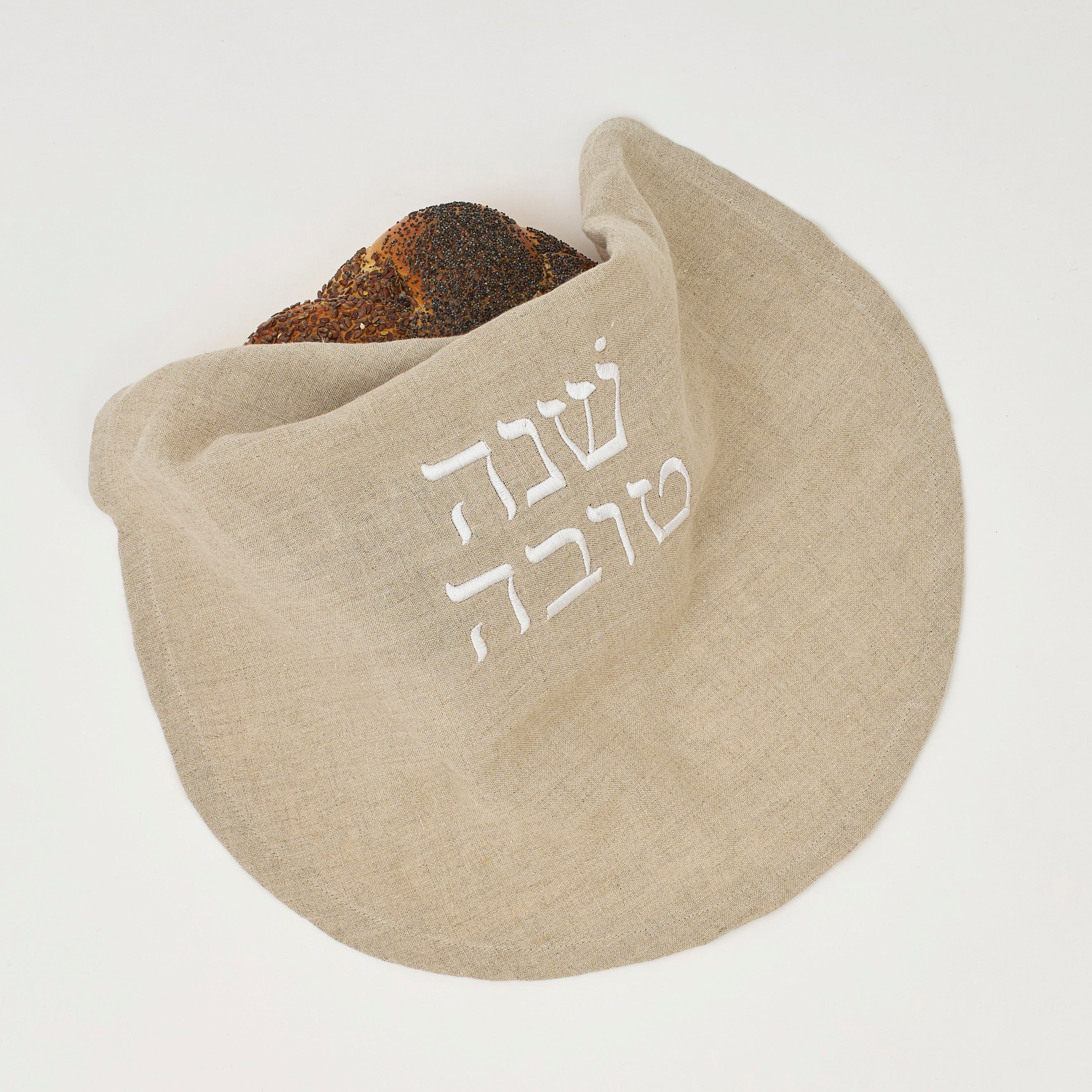 Round Challah Cover