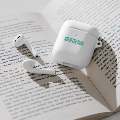 “Shehecheyanu” Rubber Case for AirPods®