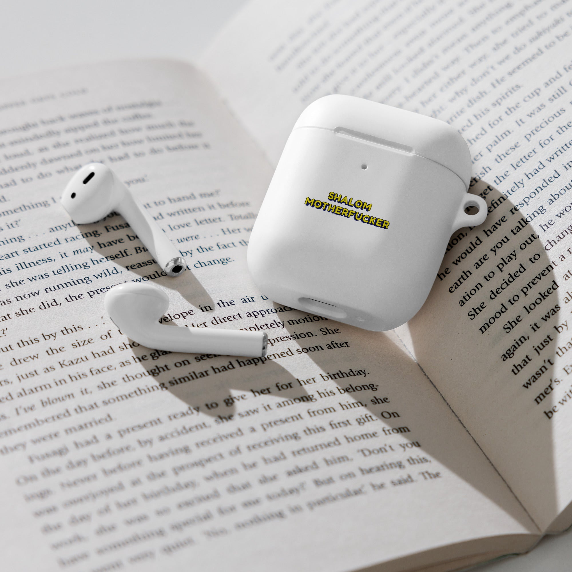 "Shalom Motherfucker" AirPods® Case