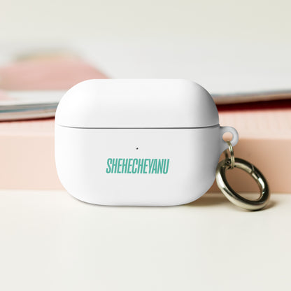 “Shehecheyanu” Rubber Case for AirPods®