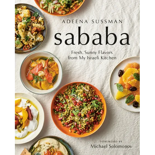 Front cover of Sababa by Adeena Sussman