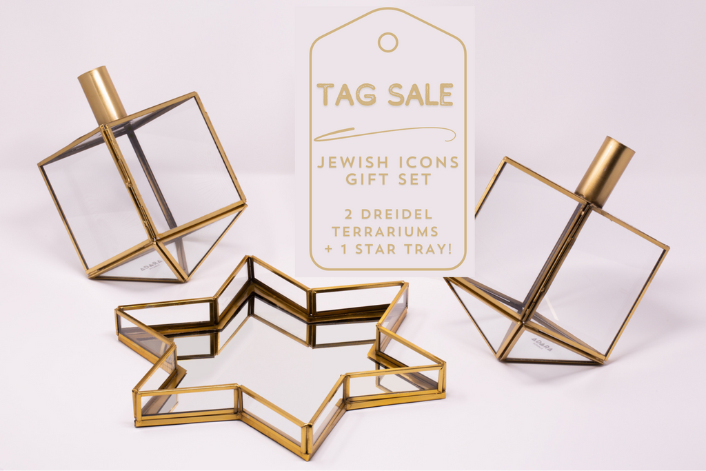 Jewish Icons Hanukkah Gift Set