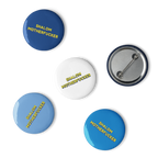 "Shalom Motherfucker" Button Pins