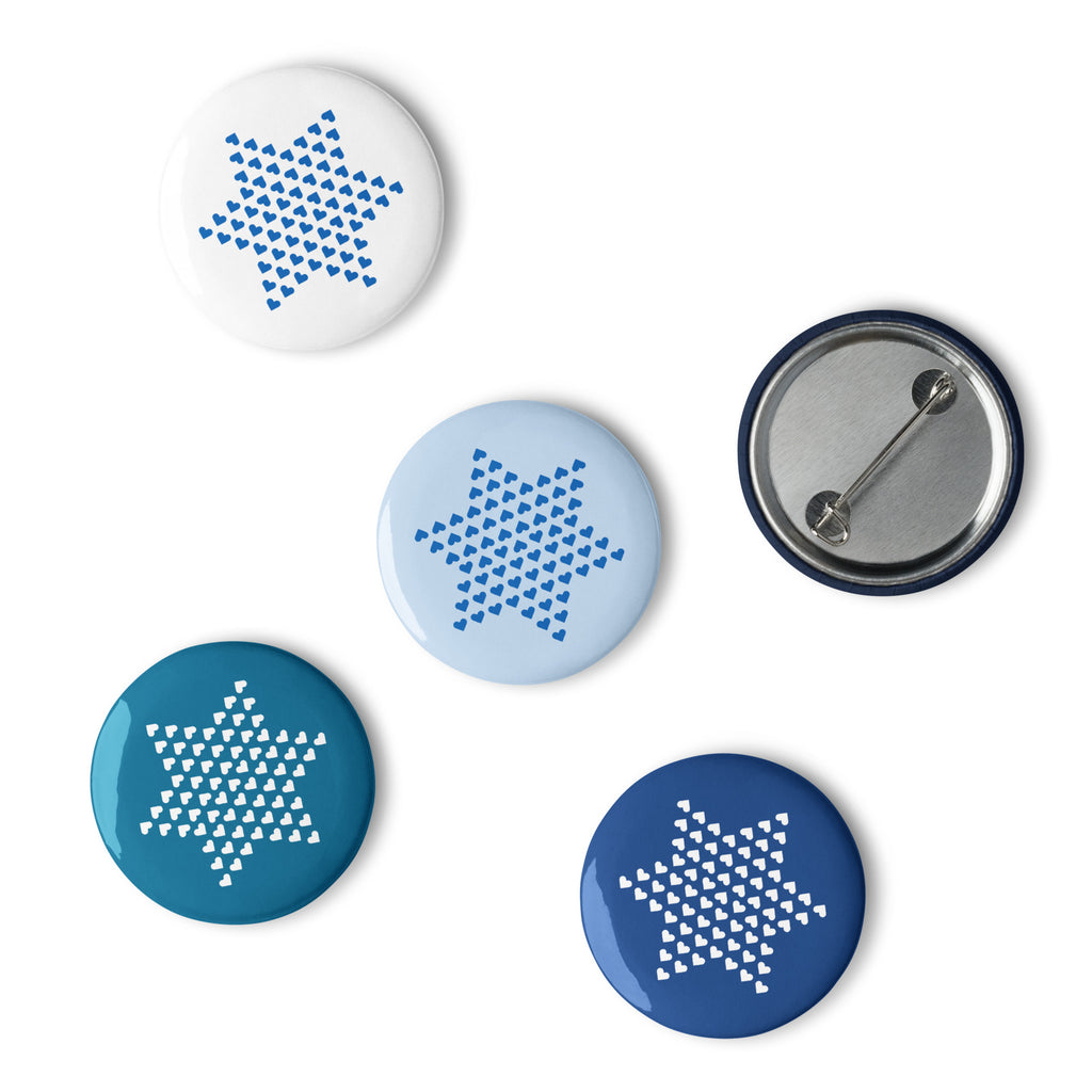 Lovable AF Button Pins