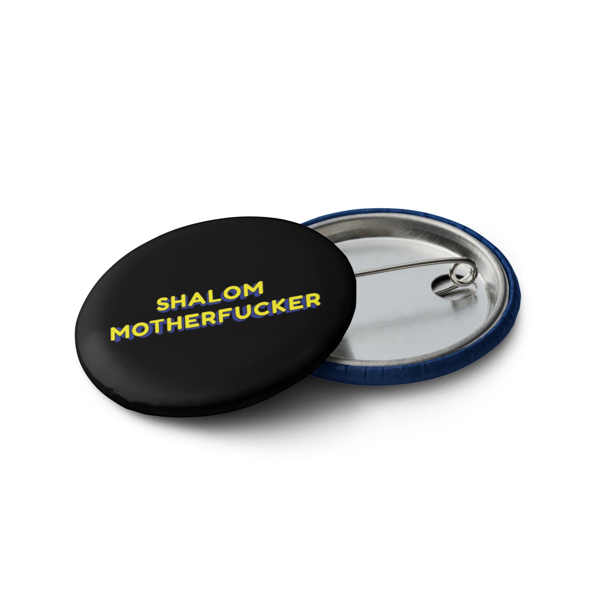 Shalom Motherfucker 5-Pack Pins