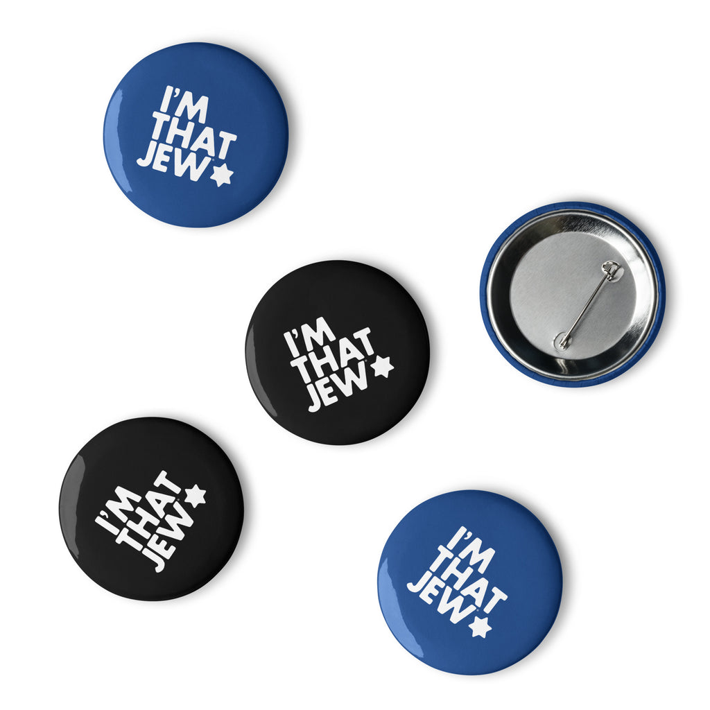 I'm That Jew 5-Pack Pins