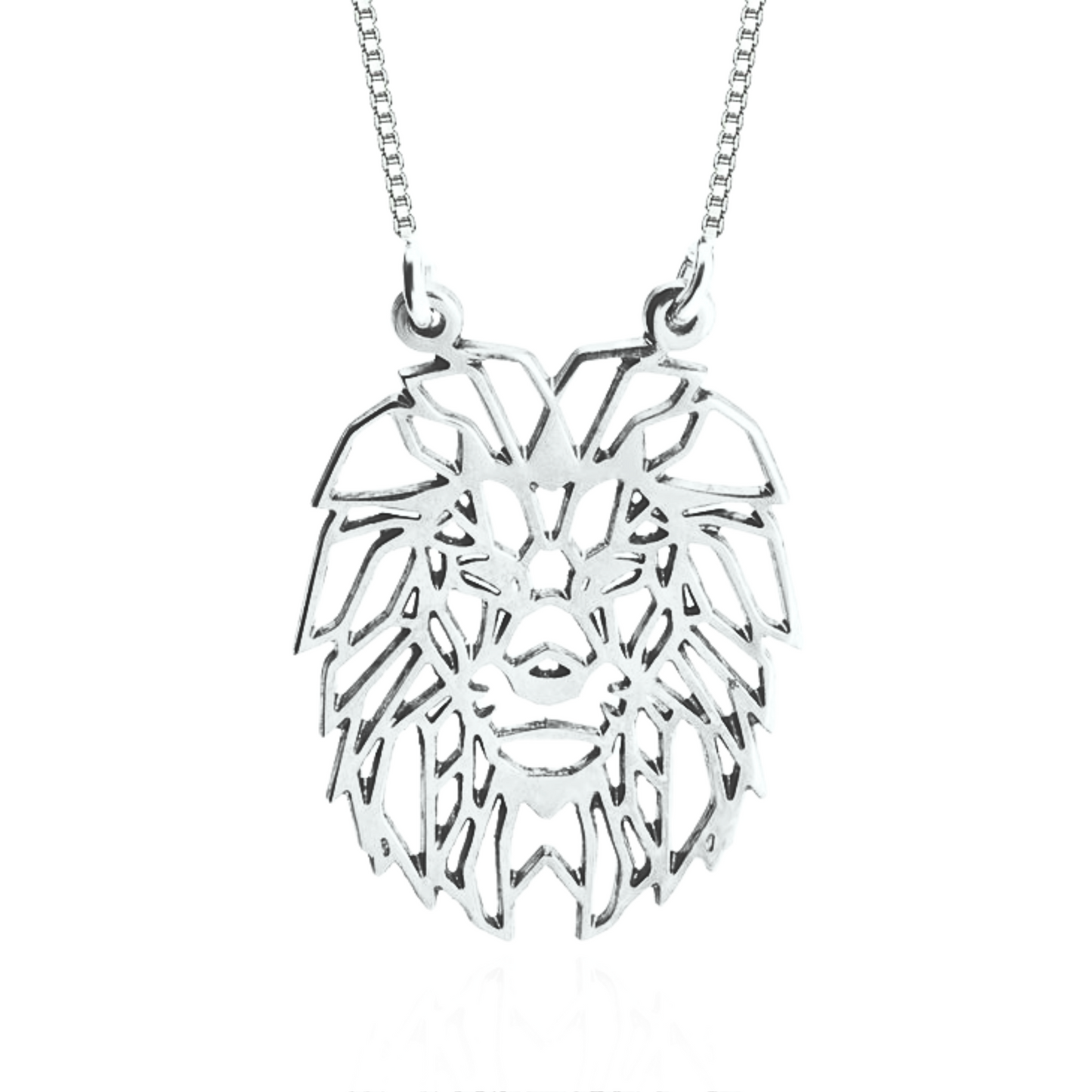 "Hey Judah" Lion Necklace