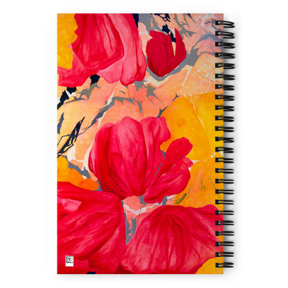 "Resurgir" Spiral Notebook