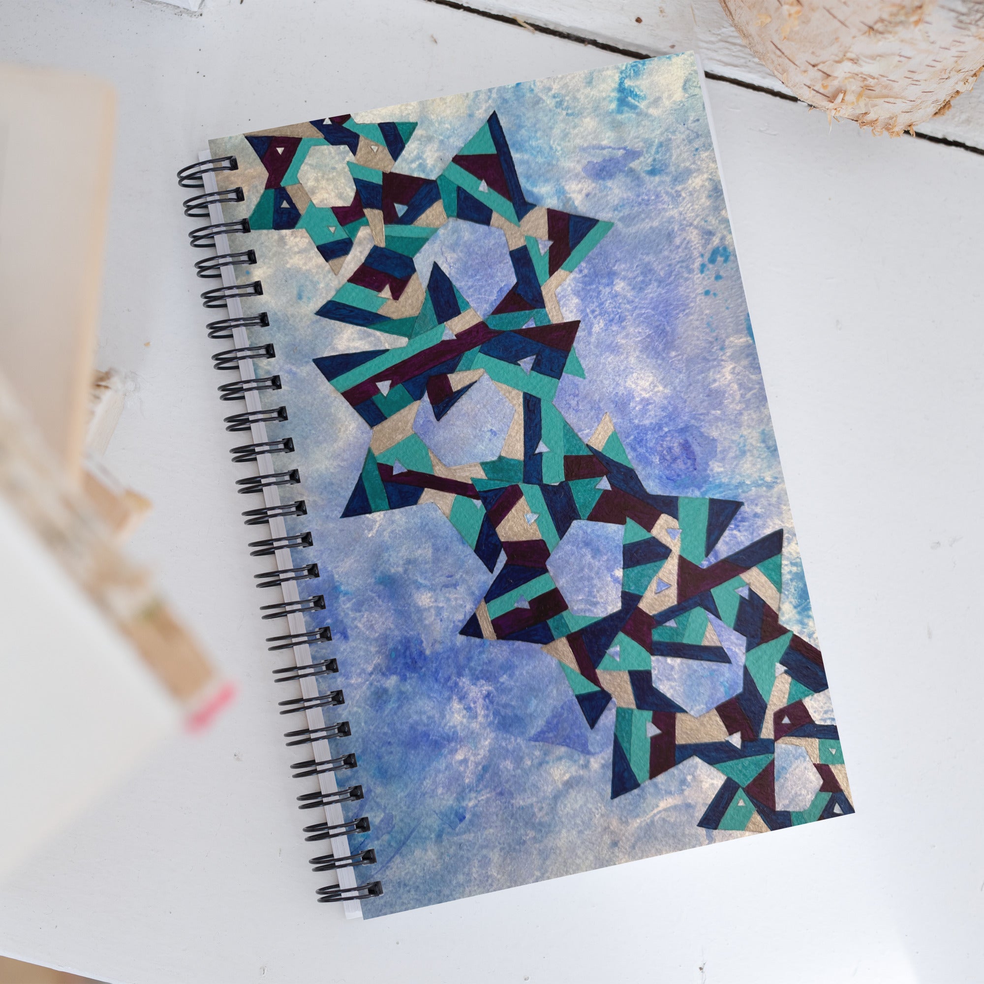 We Are Stronger Together Spiral Notebook