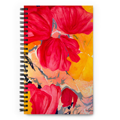 "Resurgir" Spiral Notebook