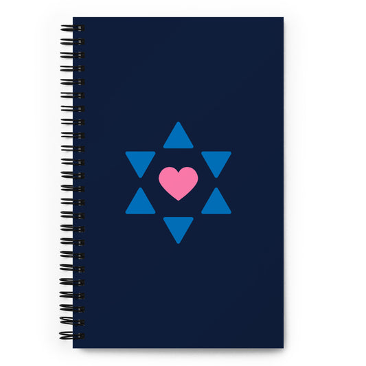 "All Heart" Spiral Notebook