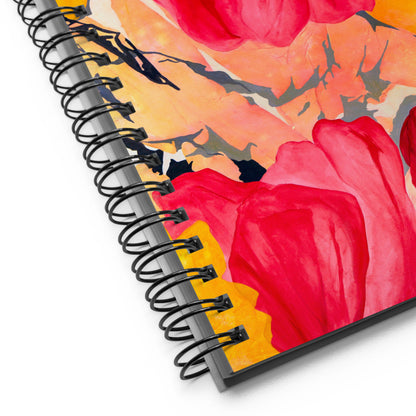 "Resurgir" Spiral Notebook