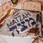 Matzah Cover & Afikomen Pouch Set