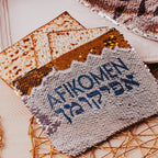 Matzah Cover & Afikomen Pouch Set