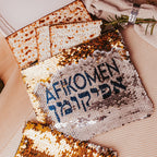 Matzah Cover & Afikomen Pouch Set