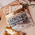 Afikomen Sequin Matzah Pouch
