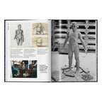 The Star Wars Archives book open to C-3PO concept drawings and an early clay prototype