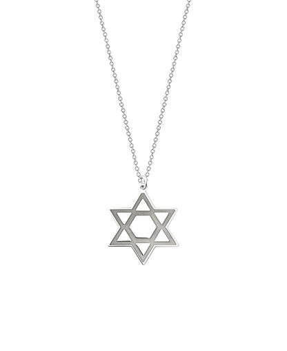 "Star of One" Magen David Necklace