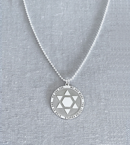 "Star of One" Coin Necklace