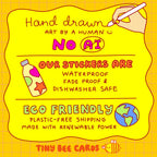Tiny Bee Cards greeting card information and product details for the Such Happy Hanukkah card