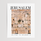 Jerusalem Western Wall (Kotel) Wall Art Print