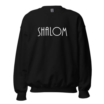 "Shalom" Classic Fit Sweatshirt