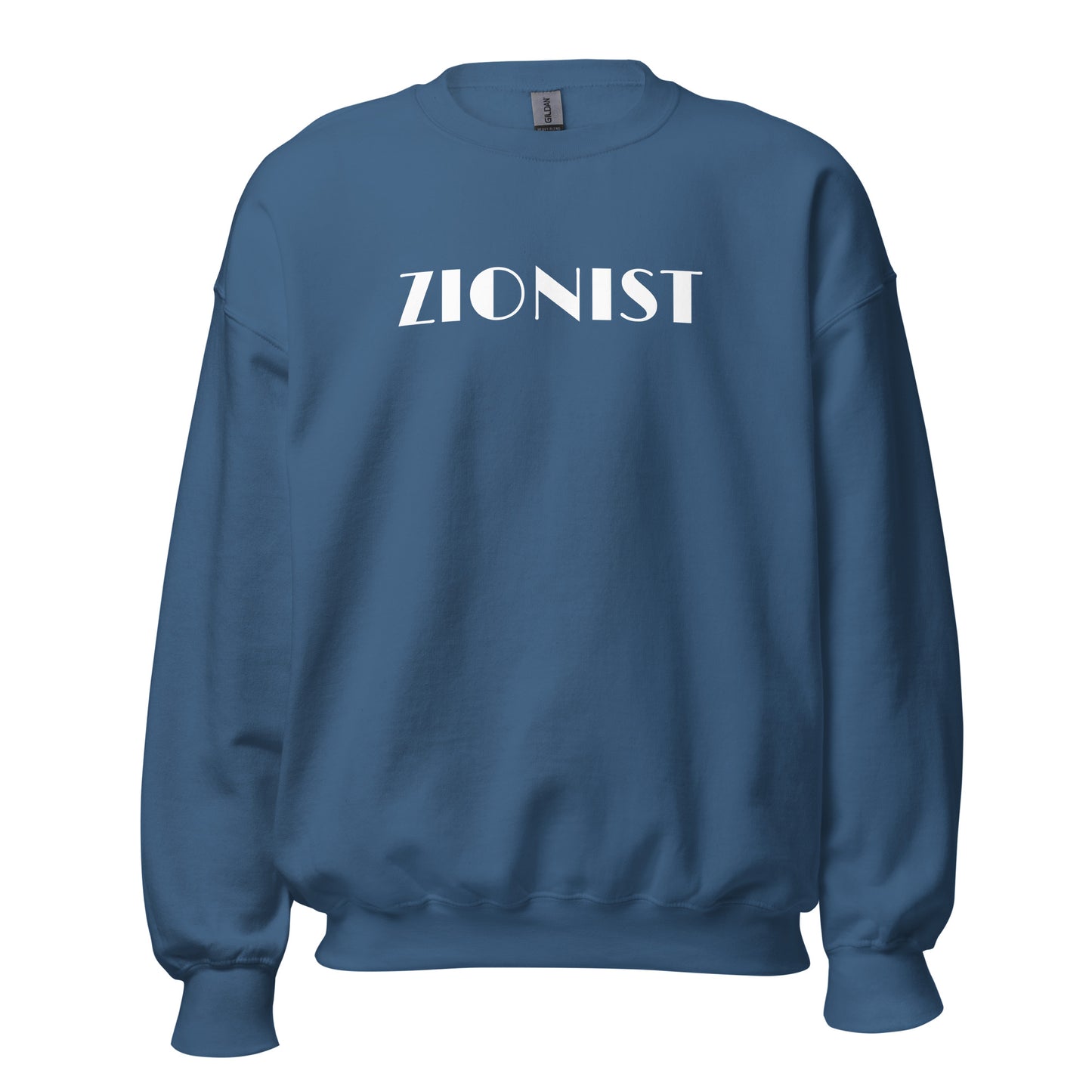 "Zionist" Classic Fit Sweatshirt