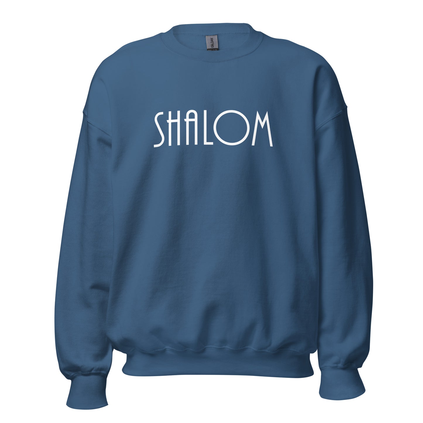 "Shalom" Classic Fit Sweatshirt