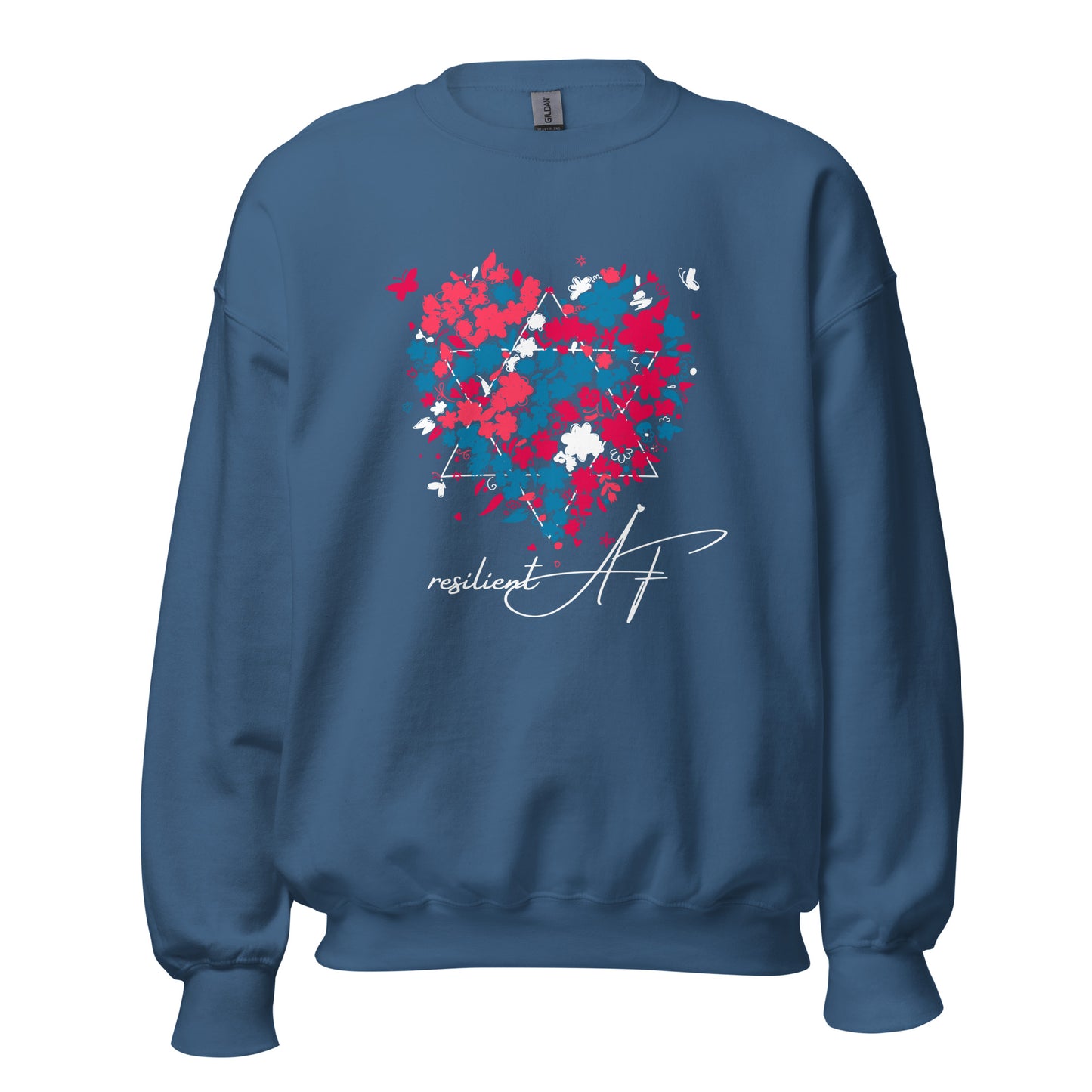 "Resilient AF" Classic Fit Sweatshirt