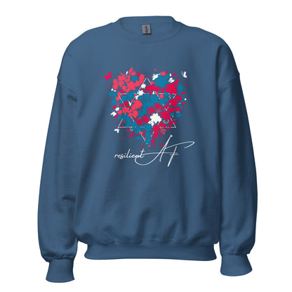 "Resilient AF" Classic Fit Sweatshirt