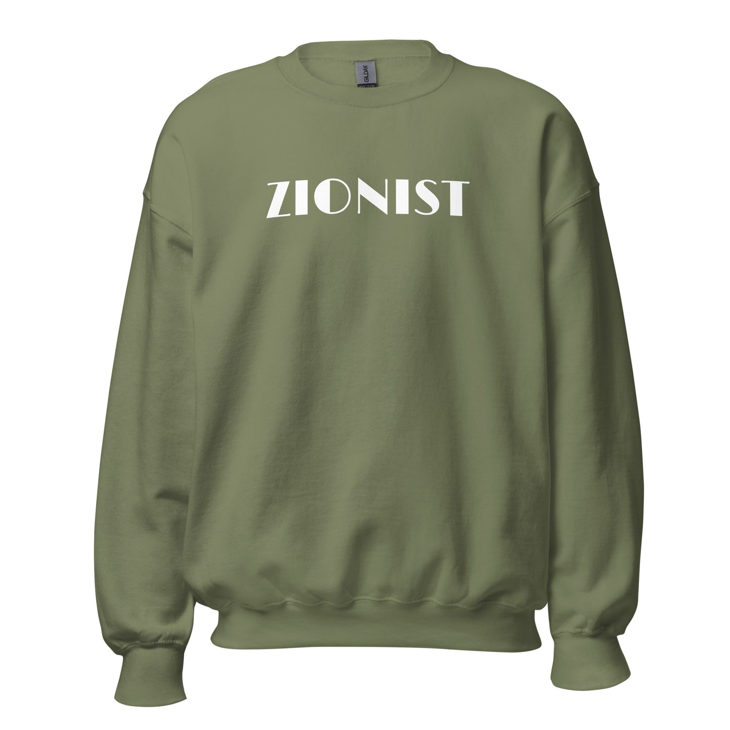 "Zionist" Classic Fit Sweatshirt