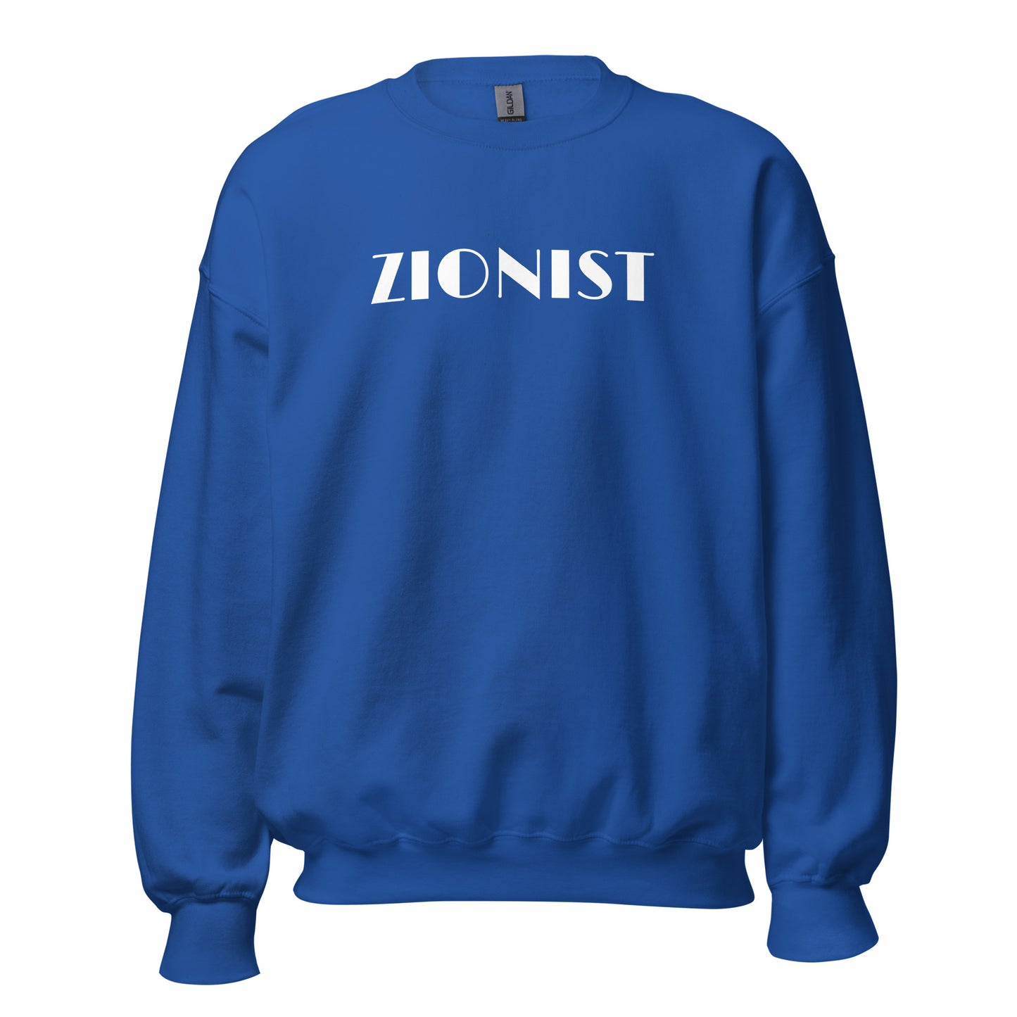 "Zionist" Classic Fit Sweatshirt