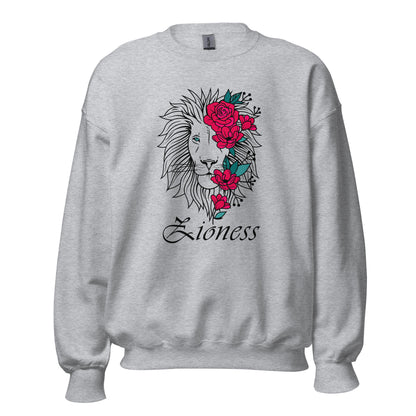 "Zioness" Classic Fit Unisex Sweatshirt