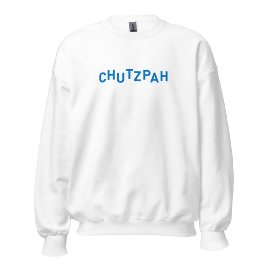 CHUTZPAH Classic Fit Sweatshirt