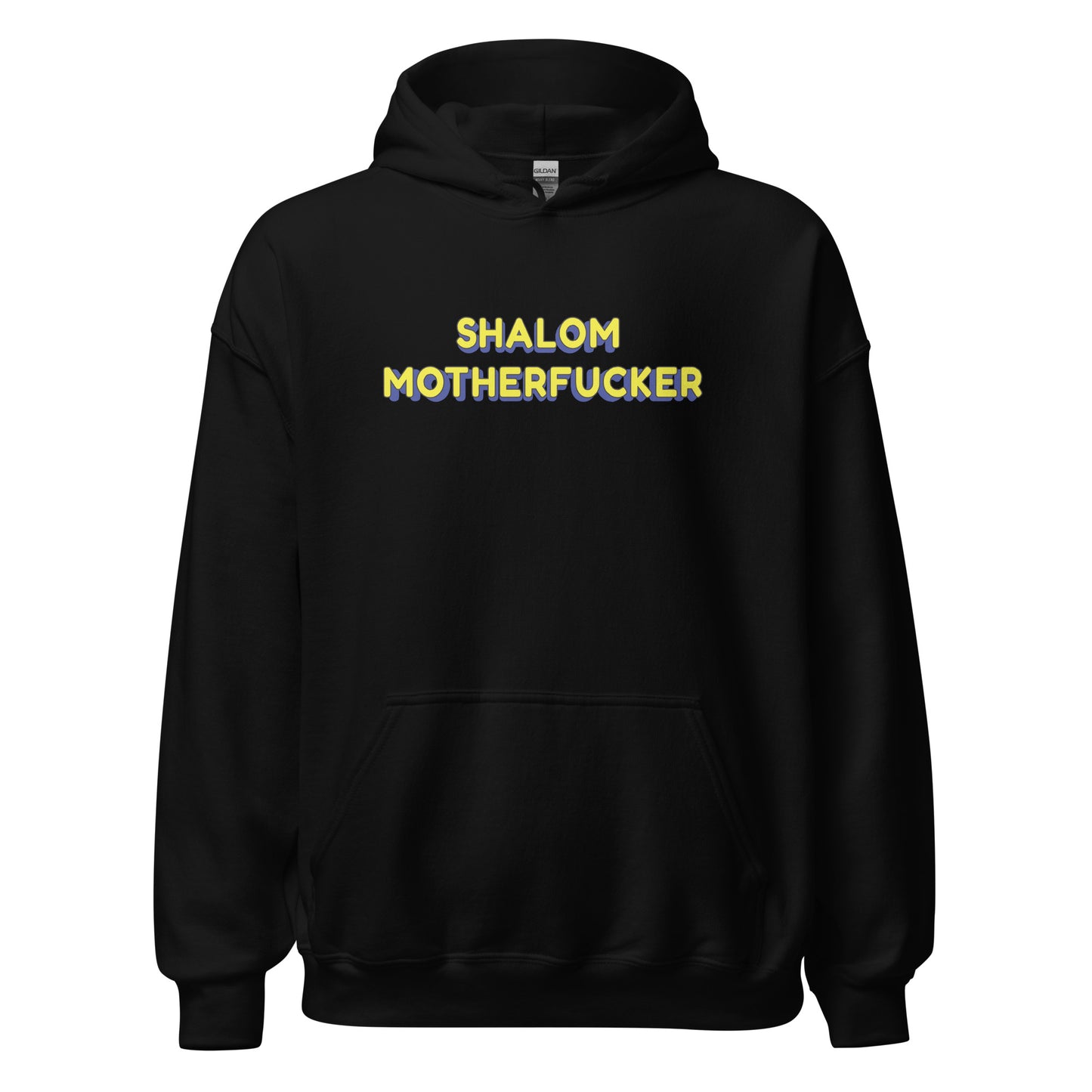 "Shalom Motherfucker" Unisex Heavyweight Hoodie