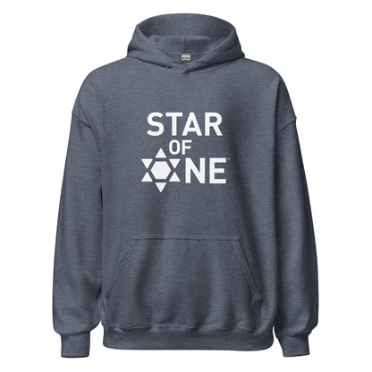 "Star of One" Unisex Heavyweight Hoodie