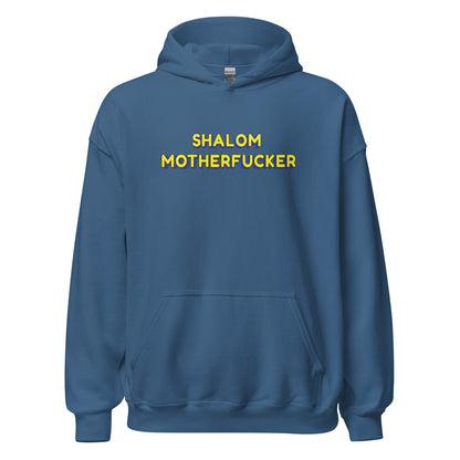 "Shalom Motherfucker" Unisex Heavyweight Hoodie