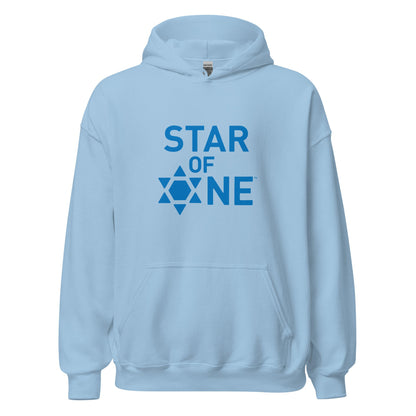 "Star of One" Unisex Heavyweight Hoodie