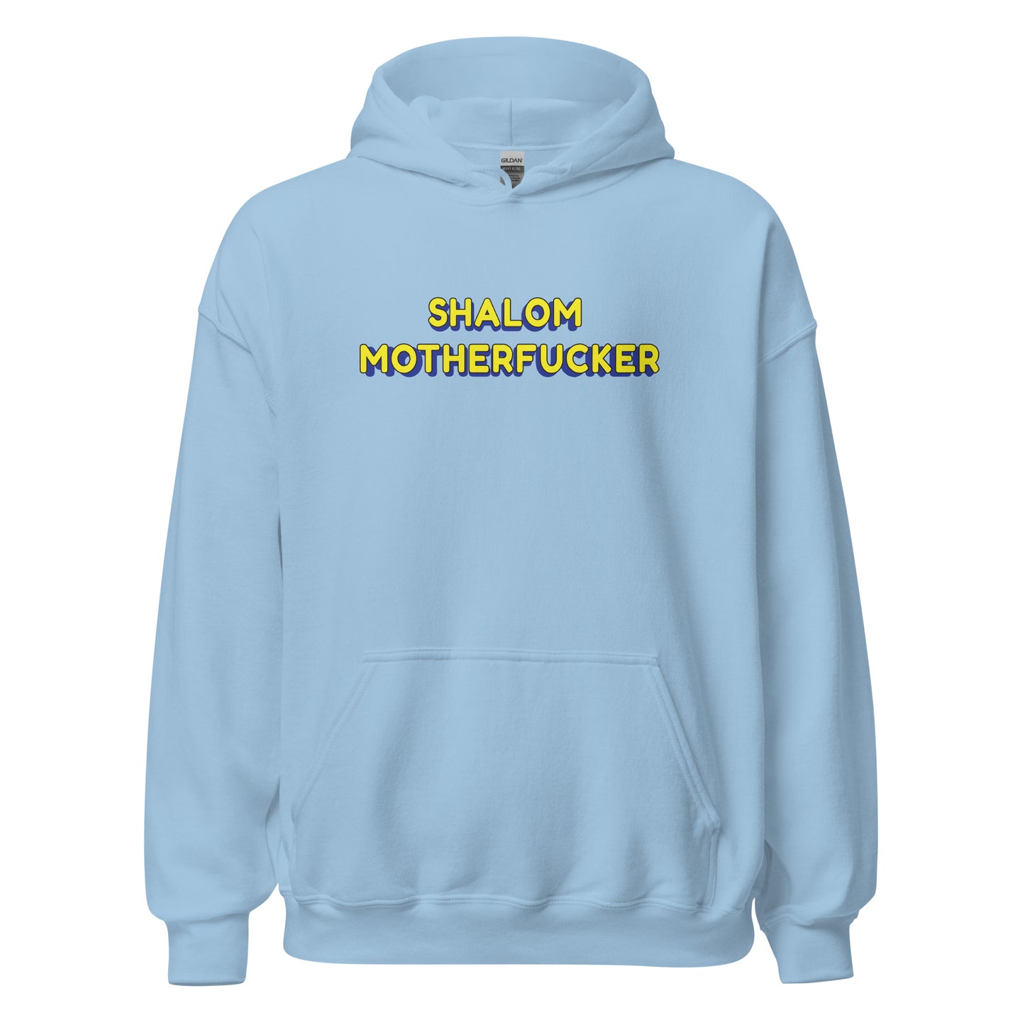 "Shalom Motherfucker" Unisex Heavyweight Hoodie