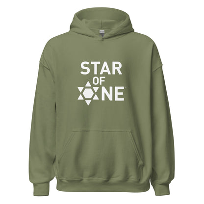 "Star of One" Unisex Heavyweight Hoodie