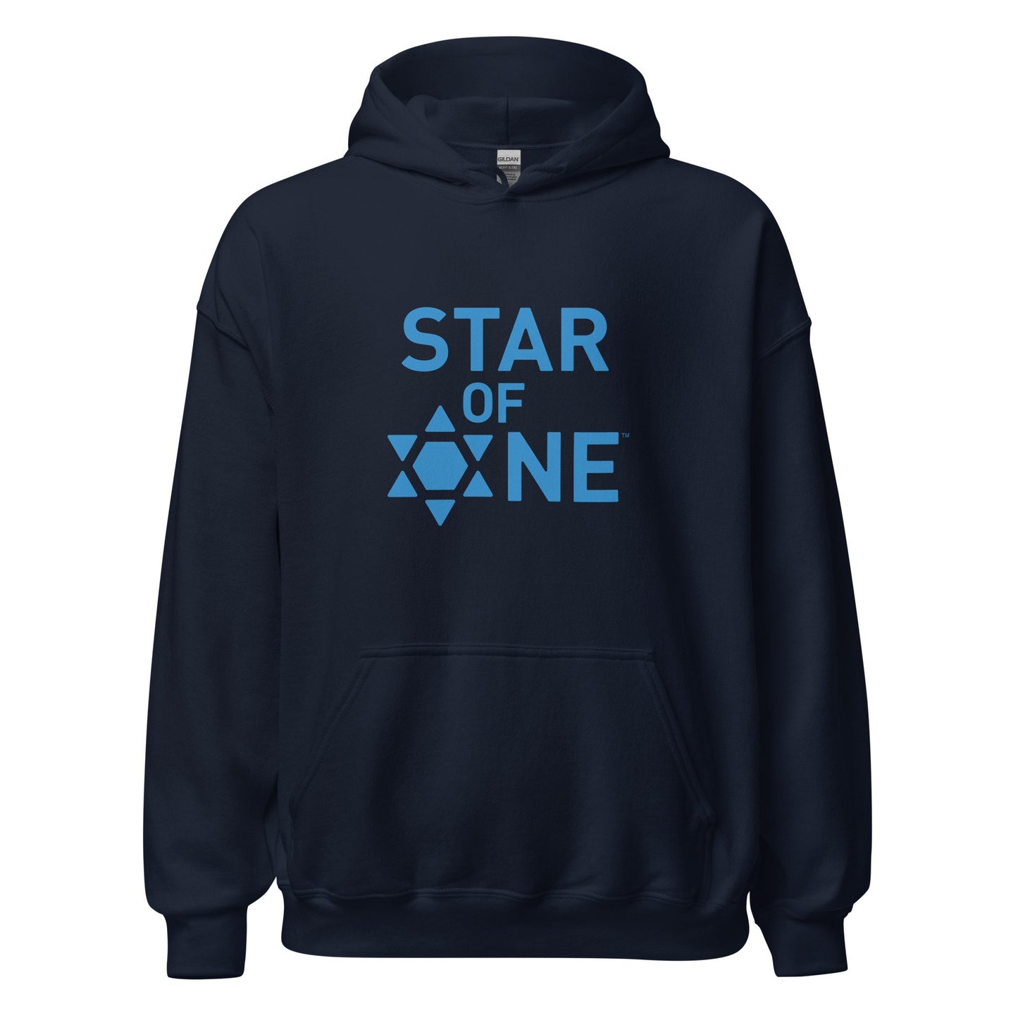 "Star of One" Unisex Heavyweight Hoodie