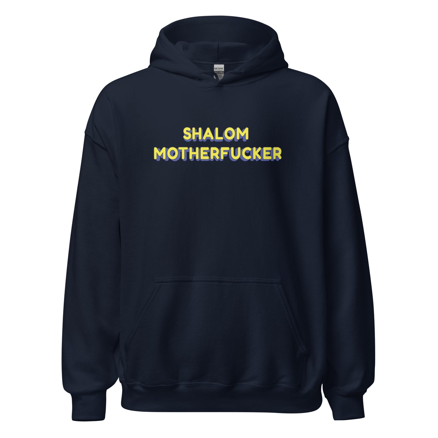 "Shalom Motherfucker" Unisex Heavyweight Hoodie