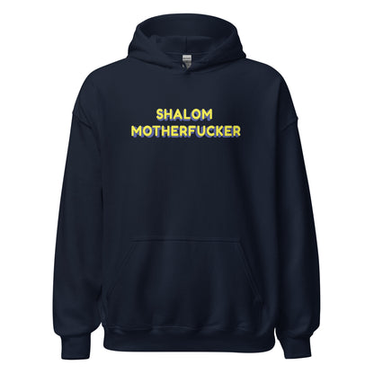 "Shalom Motherfucker" Unisex Heavyweight Hoodie