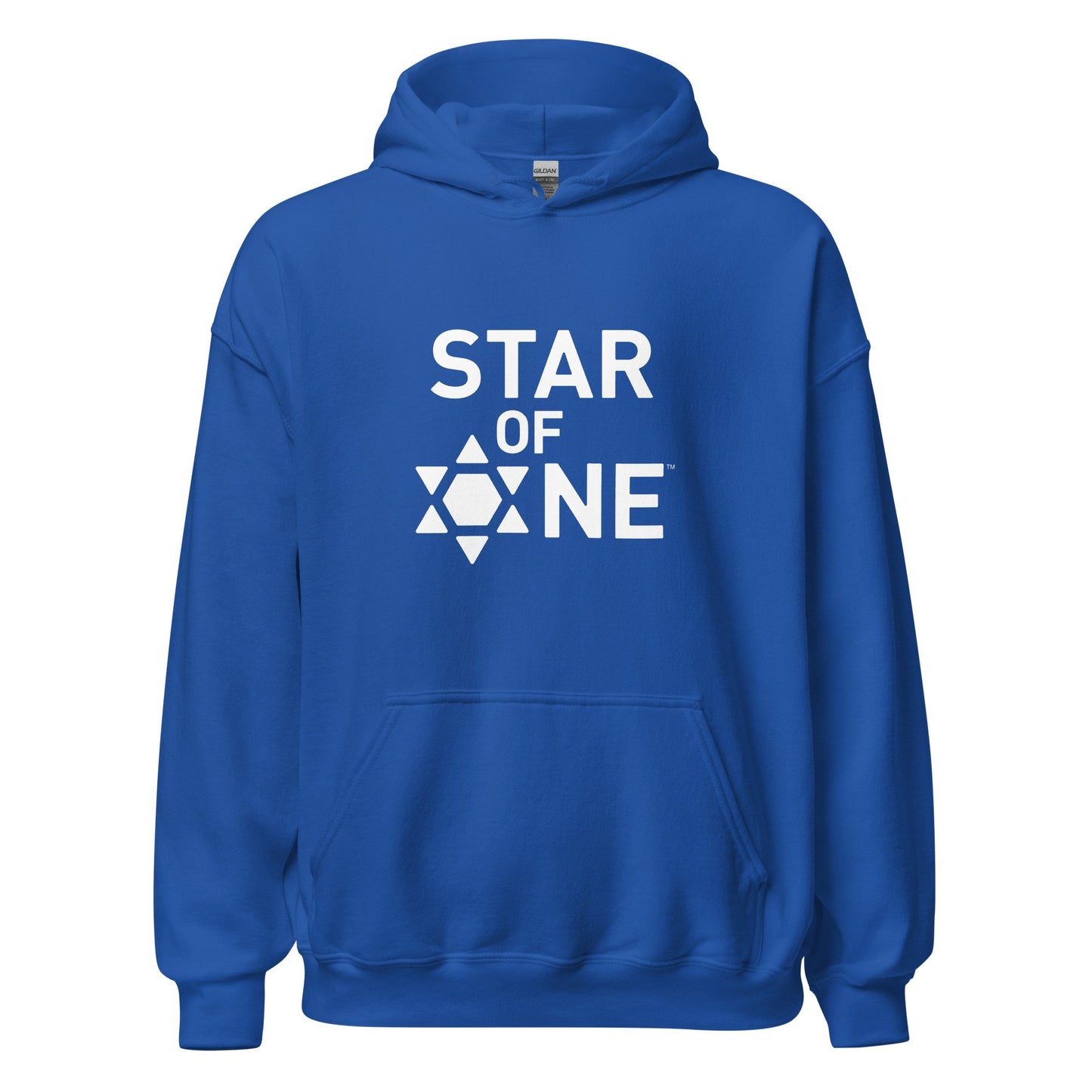 "Star of One" Unisex Heavyweight Hoodie