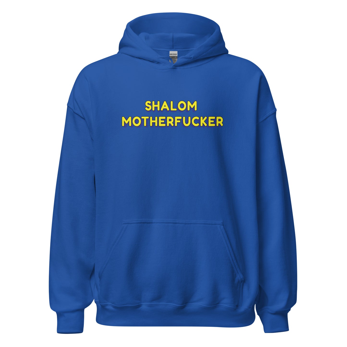 "Shalom Motherfucker" Unisex Heavyweight Hoodie