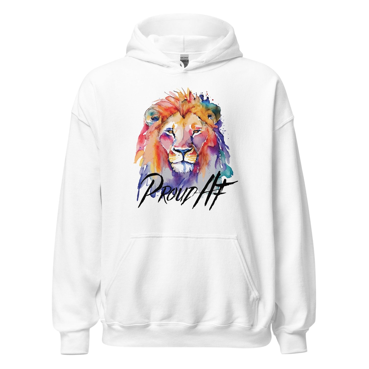 "Proud AF" Unisex Heavyweight Hoodie