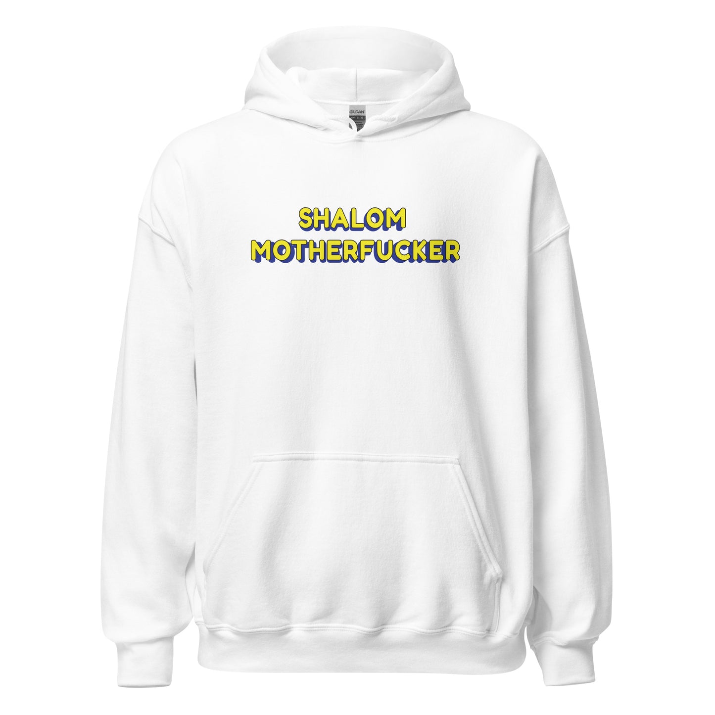 "Shalom Motherfucker" Unisex Heavyweight Hoodie